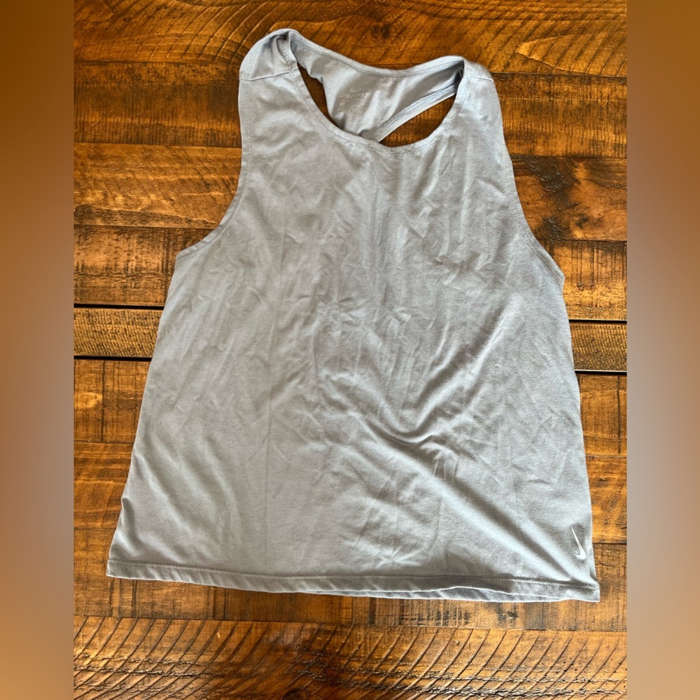 Nike Blue Tank Top